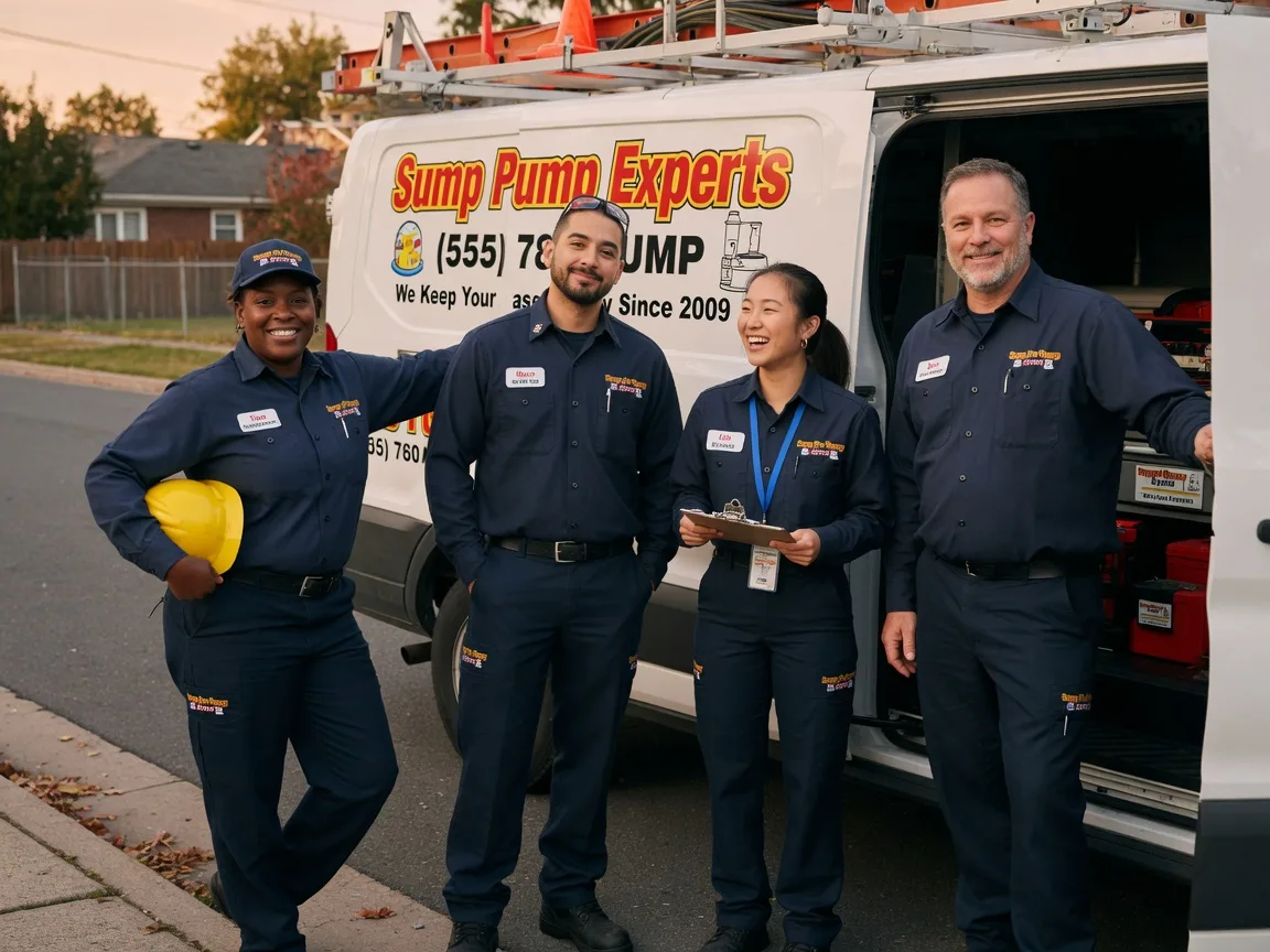 Sump Pump Repair company in Prairie City, IA